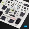 Kelik K72025 AH-1Z Viper interior 3D decals for Dream Model kit (1/72)
